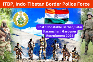 ITBP Constable Recruitment 2024