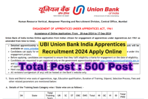 Union Bank Recruitment 2024 Apply Online