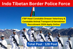 ITBP Head Constable Recruitment 2024