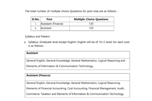 IMU Assistant Recruitment 2024