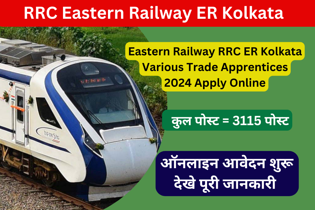 RRC ER Apprentices Recruitment 2024