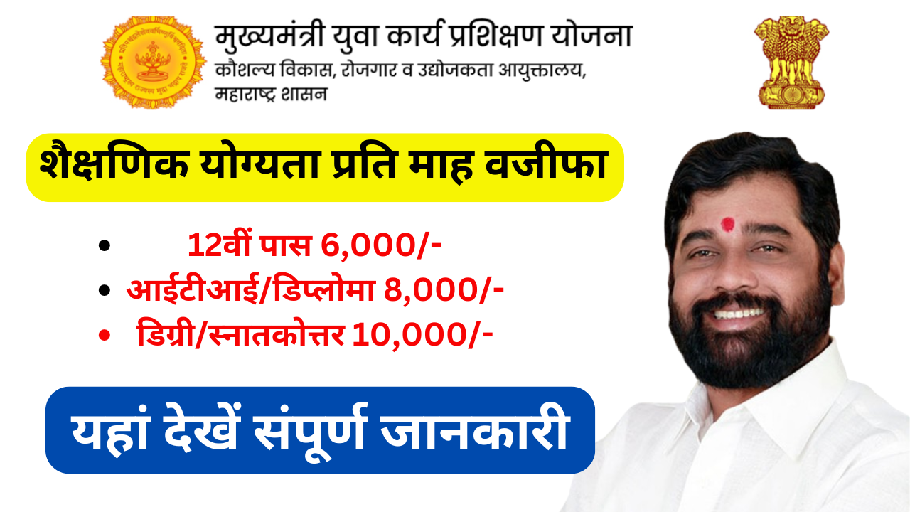 Maharashtra Mukhyamantri Yuva Karya Prashikshan Yojana